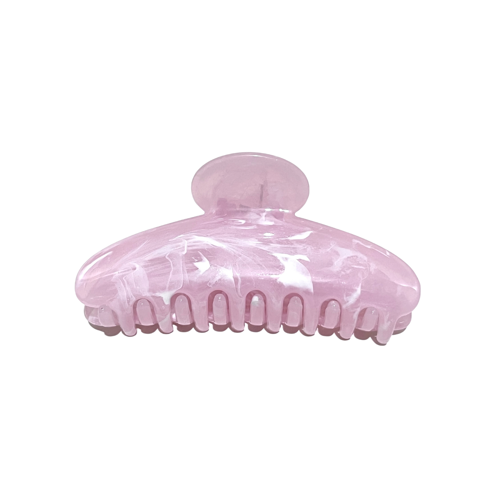 Light Pink Marble Hair Claw