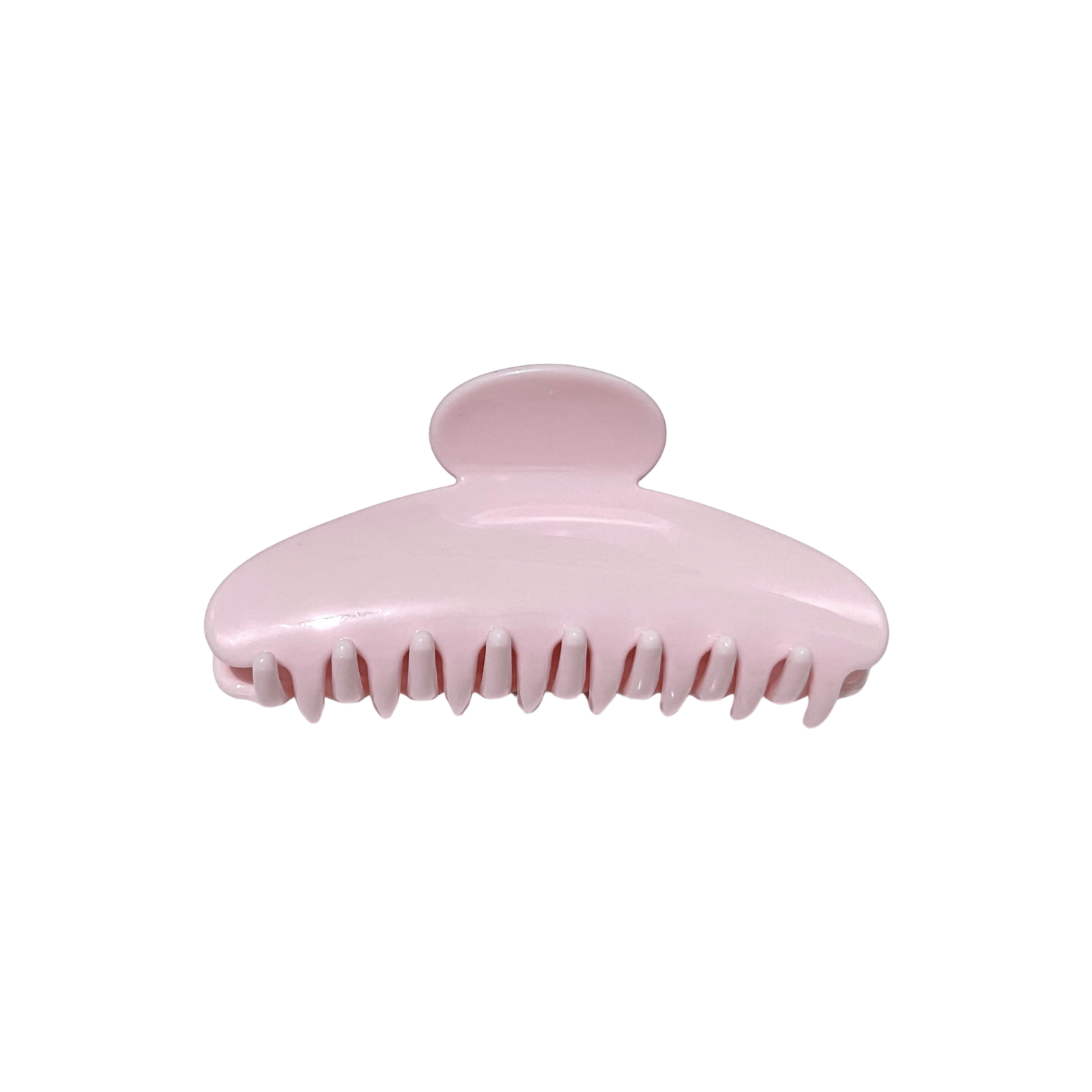 Solid Light Pink Hair Claw