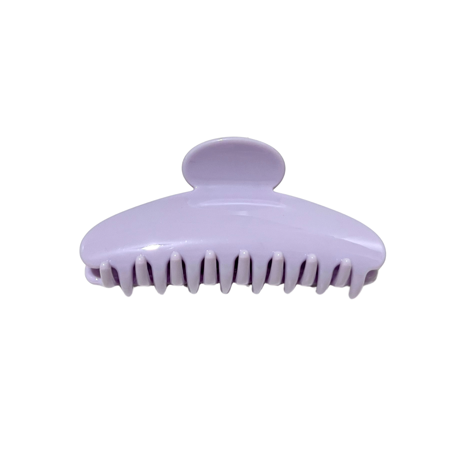 Solid Light Purple Hair Claw