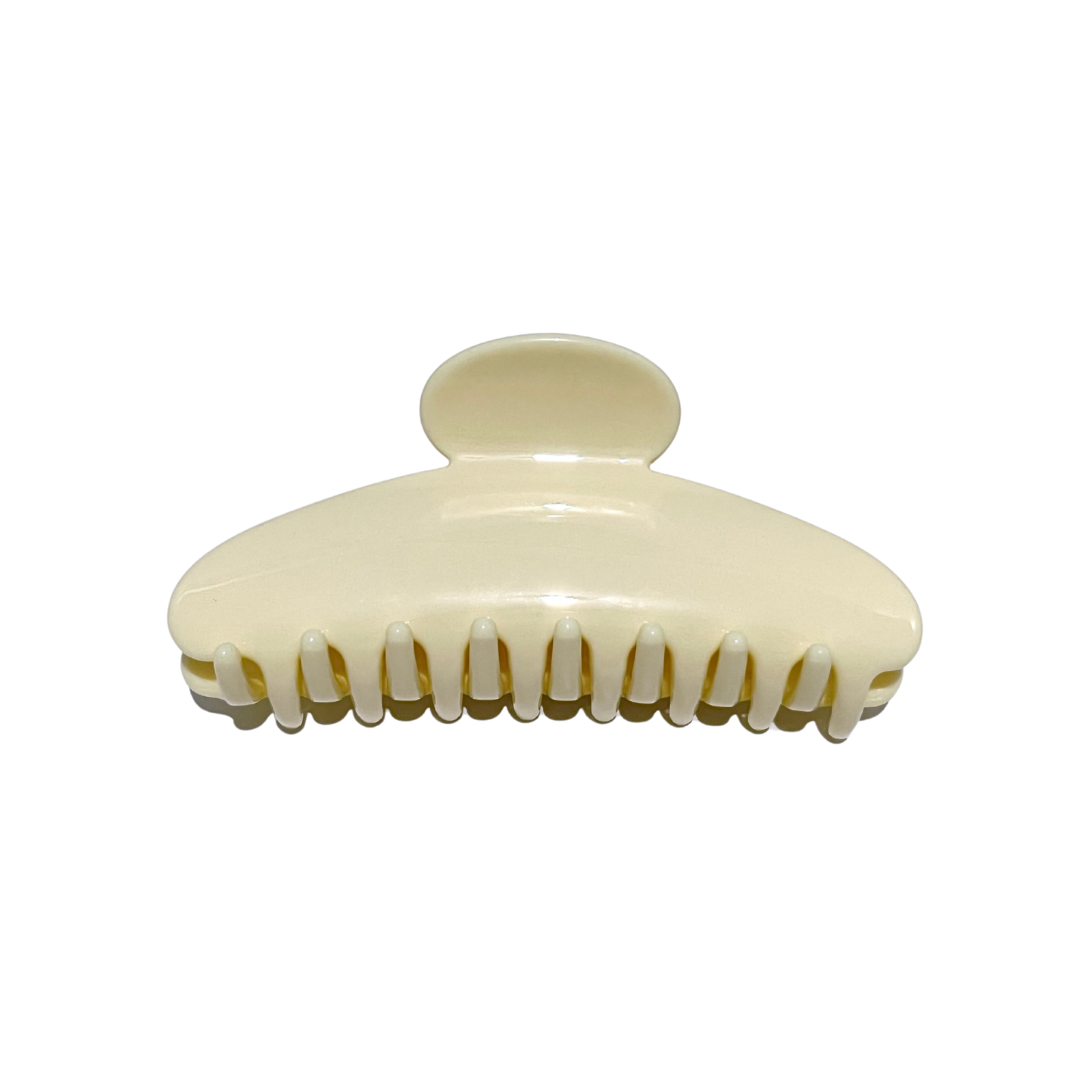 Solid Light Yellow Hair Claw