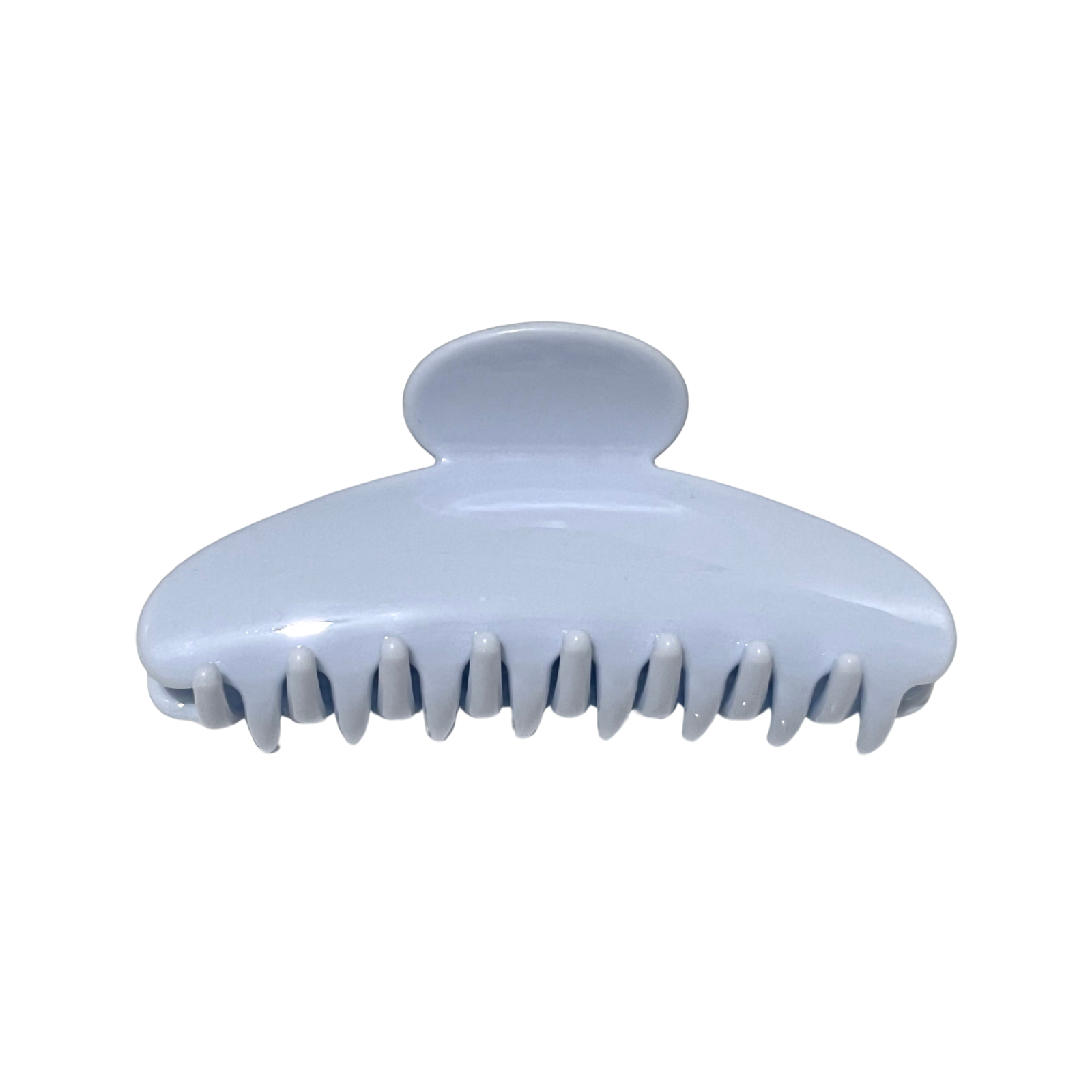 Solid Light Blue Hair Claw