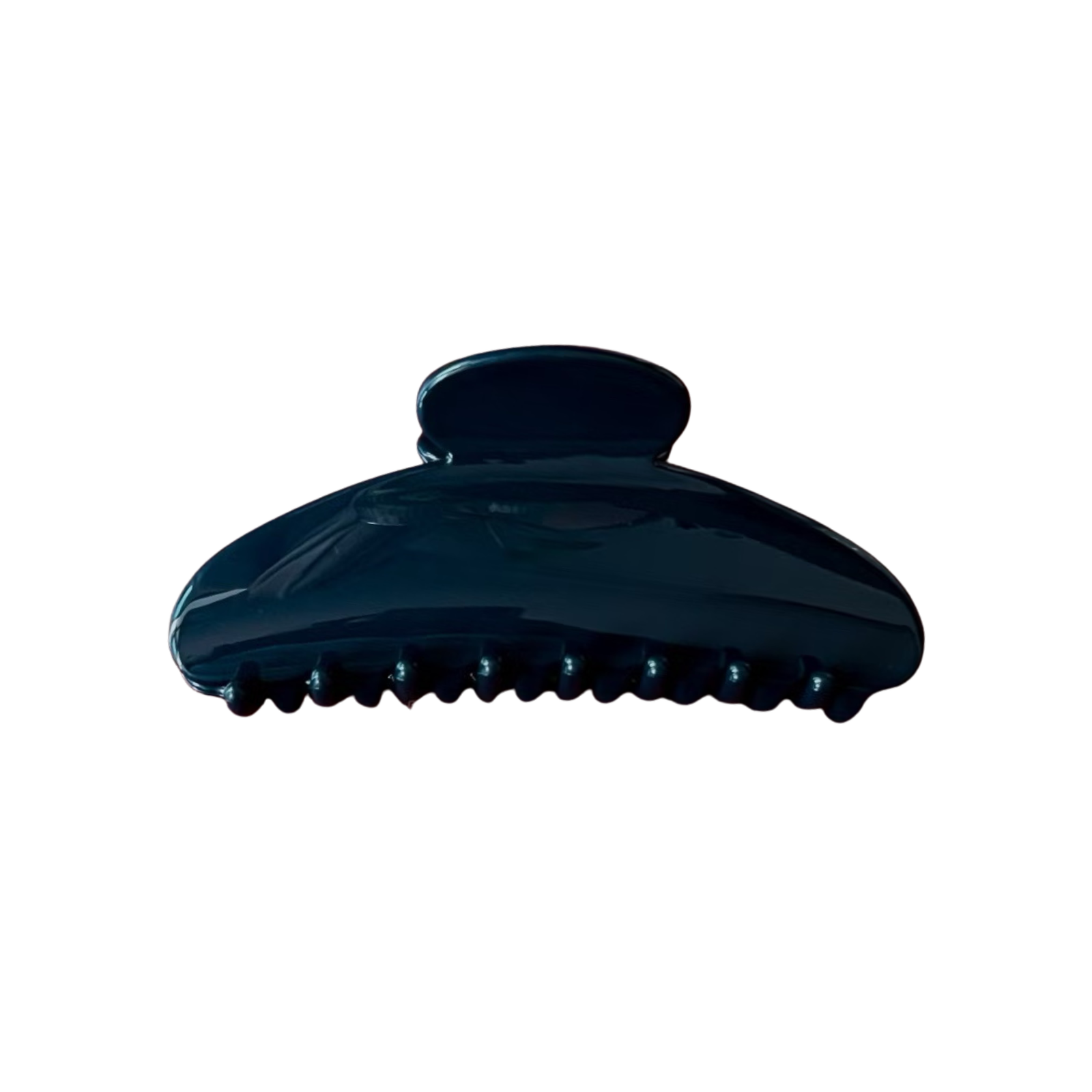 Solid Navy Hair Claw